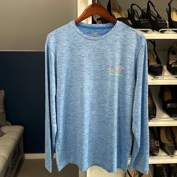 Vineyard Vines Performance Long Sleeve Top - Picture 1 of 5